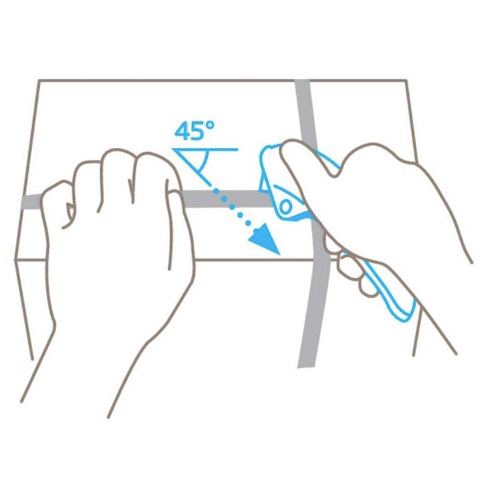 MARTOR 12200102 Sicherheitsmesser SECUPRO MARTEGO mit INDUSTRIEKLINGE 92 1 St.