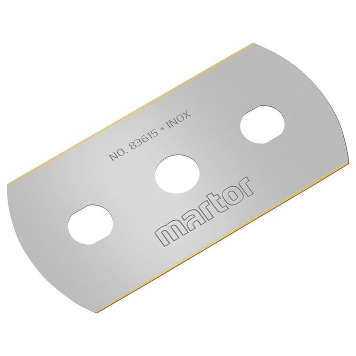 MARTOR 83615.35 Ersatzklinge INDUSTRIEKLINGE Standardschliff 500 St.