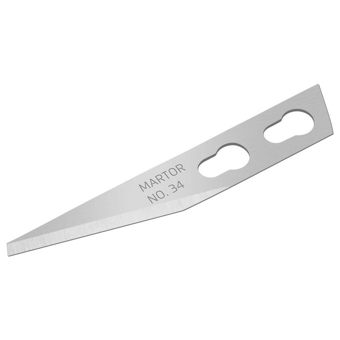 MARTOR 34.50 Ersatzklinge GRAFIKKLINGE Spezialschliff 10 St.
