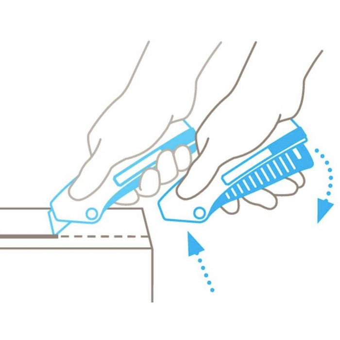 MARTOR 12500202 Sicherheitsmesser SECUNORM MIZAR mit TRAPEZKLINGE 65232 1 St.