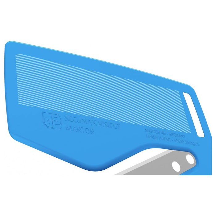 MARTOR 47022.12 Sicherheitsmesser SECUMAX VISICUT mit SPITZKLINGE 85 10 St.