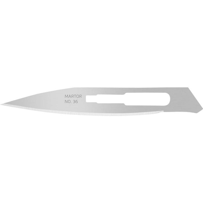MARTOR 36.50 Ersatzklinge SKALPELLKLINGE Spezialschliff 10 St.