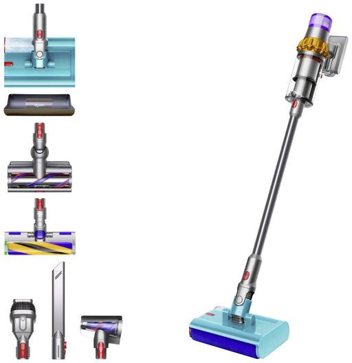 dyson V15s Detect Submarine 448798-01 Akku-Zyklon-Staubsauger 25.2 V 230 V 660 W motorbetriebene Saugbürste