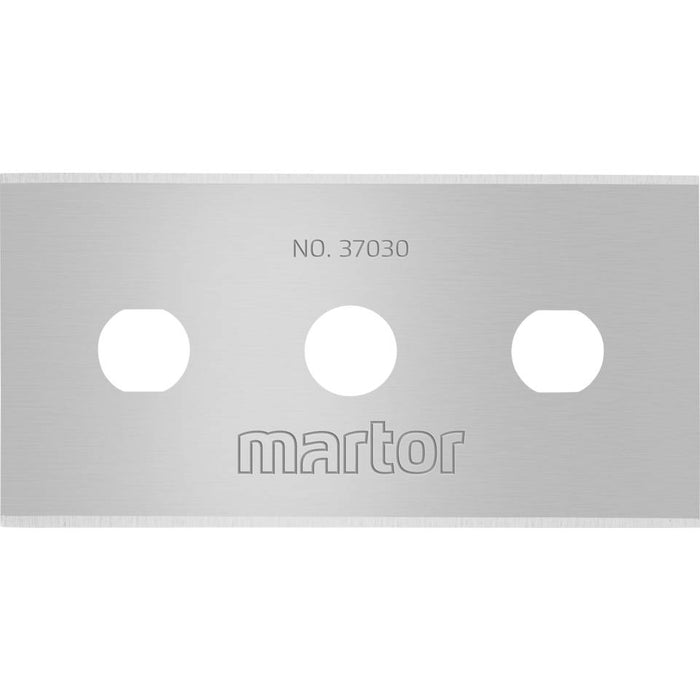 MARTOR 37030.50 Ersatzklinge INDUSTRIEKLINGE Standardschliff 10 St.