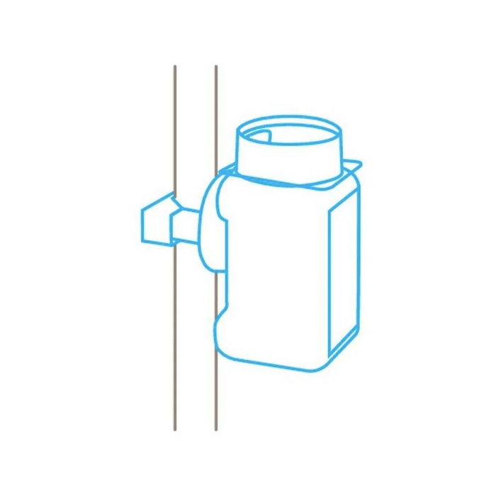 MARTOR 984506 Zubehör WANDHALTERUNG SAMMELBOX 1 St.