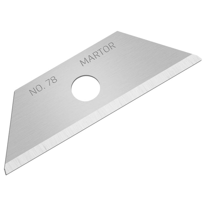 MARTOR 78.50 Ersatzklinge TRAPEZKLINGE Standardschliff 10 St.