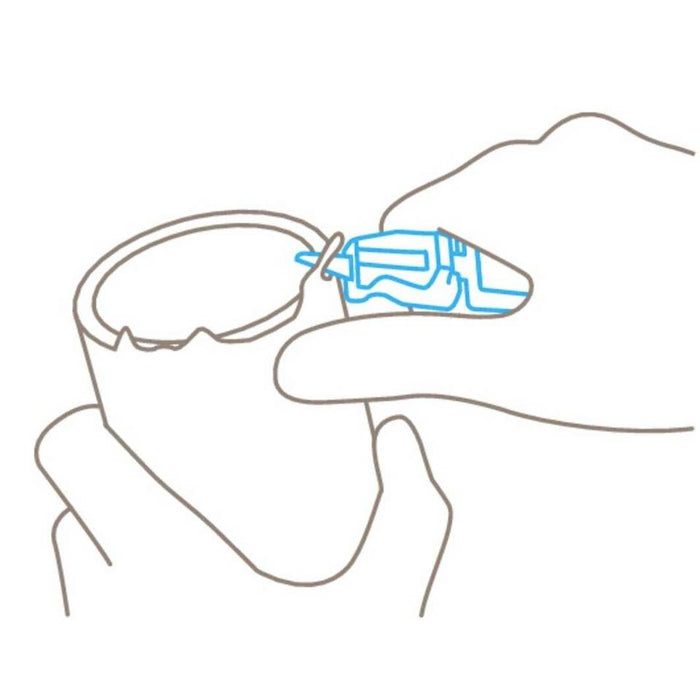MARTOR 69111.02 Entgratemesser TRIMMEX CUTTOGRAF mit SKALPELLKLINGE 11 1 St.