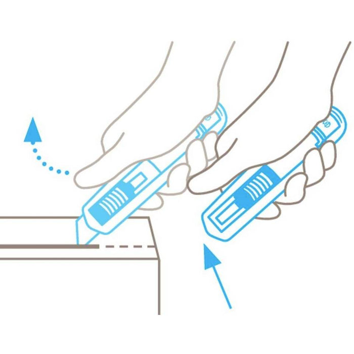 MARTOR 52501410.02 Sicherheitsmesser SECUNORM 525 mit TRAPEZKLINGE 199 1 St.