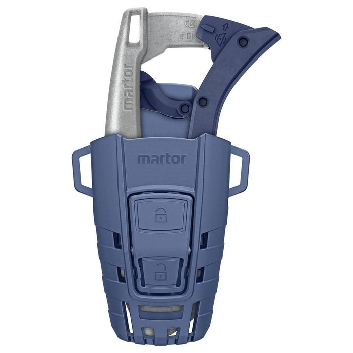 MARTOR 610101.09 MARTOR Sicherheitsmesser SECUNORM 610 XDR MIT HOLSTER mit GROSSE SPEZIALKLINGE 160060 | 1 Stück 1 St.