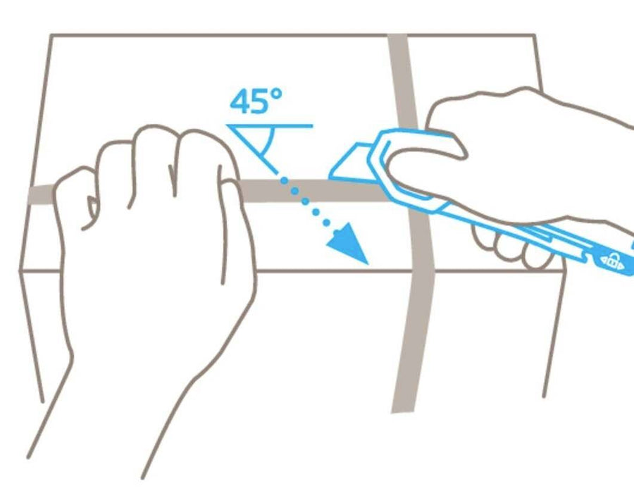 MARTOR 62500102 Sicherheitsmesser SECUPRO 625 mit TRAPEZKLINGE 60099 1 St.