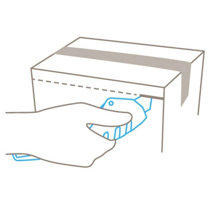 MARTOR 610002.02 Sicherheitsmesser SECUNORM 610 XDR mit TRAPEZKLINGE 160099 1 St.