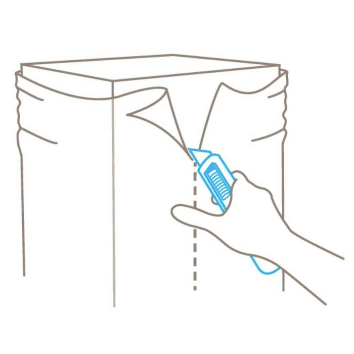 MARTOR 50000110.02 Sicherheitsmesser SECUNORM 500 mit TRAPEZKLINGE 65232 1 St.