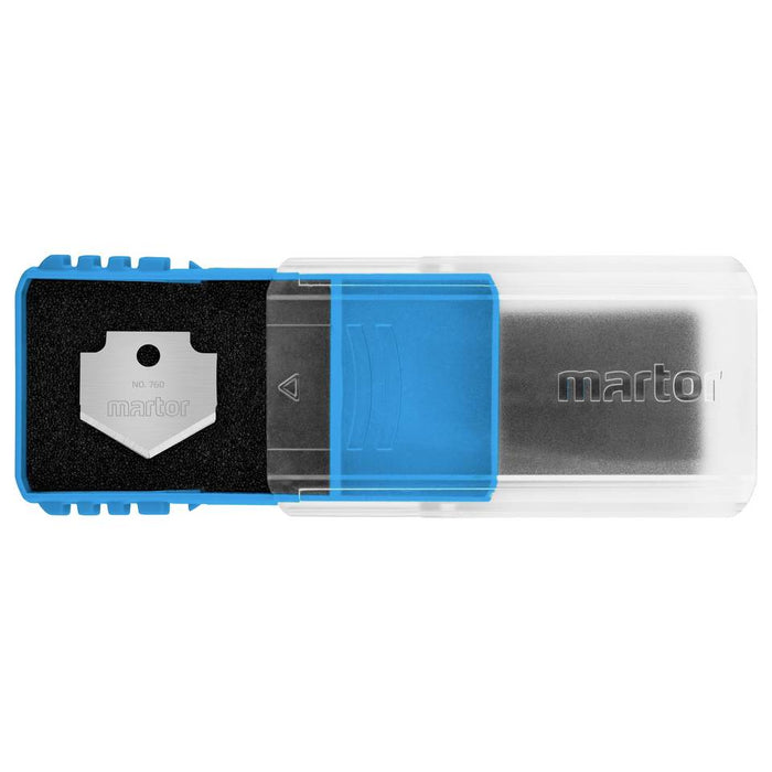 MARTOR 760.50 Ersatzklinge SPITZKLINGE Spezialschliff 10 St.