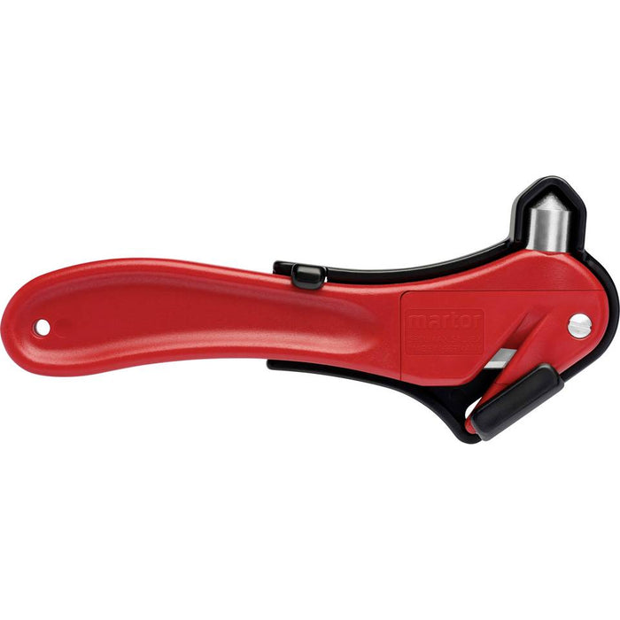 MARTOR 538.02 Sicherheitsmesser SECUMAX SALVEX SOS mit INDUSTRIEKLINGE 37040 1 St.