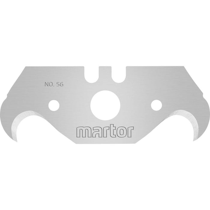 MARTOR 5670 Ersatzklinge HAKENKLINGE Spezialschliff 10 St.