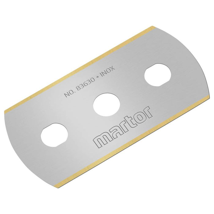 MARTOR 83630.35 Ersatzklinge INDUSTRIEKLINGE Standardschliff 500 St.