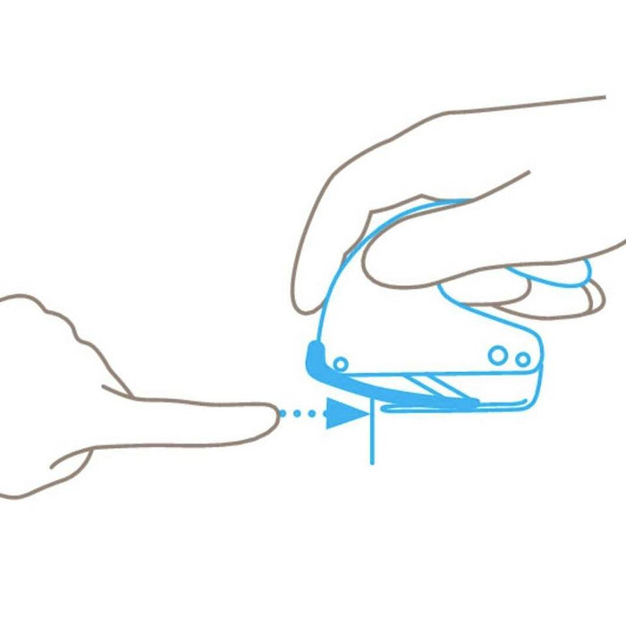 MARTOR 434.02 Sicherheitsmesser SECUMAX OPTICUT mit INDUSTRIEKLINGE 37040 1 St.