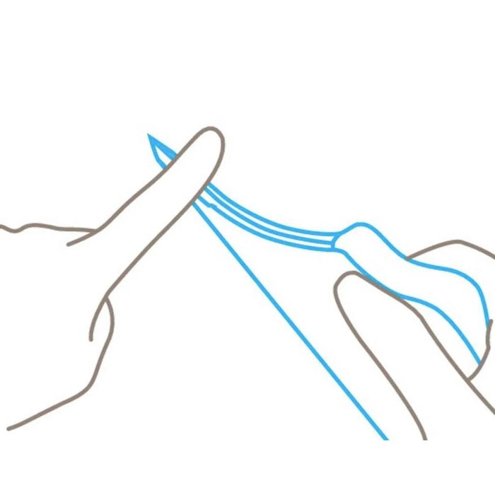 MARTOR 220001.13 Sicherheitsmesser SECUPLUS RIPPEX 220 20 St.