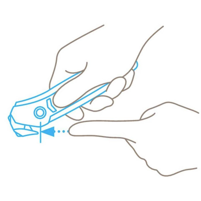 MARTOR 350040.02 Sicherheitsmesser SECUMAX 350 SE mit SECUMAX-KLINGE 355020 1 St.