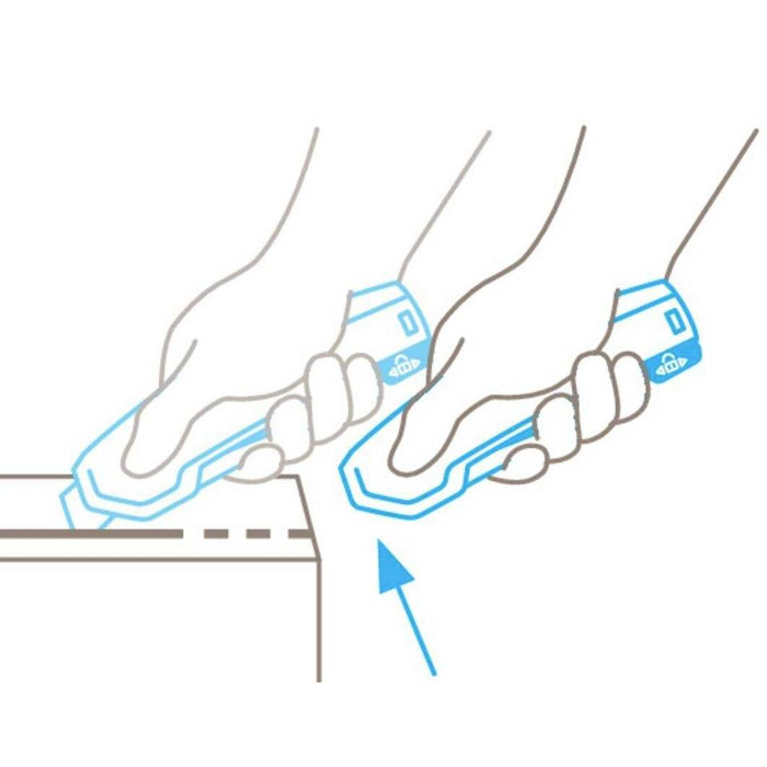 MARTOR 625095.02 Sicherheitsmesser SECUPRO 625 mit TRAPEZKLINGE 60095 1 St.