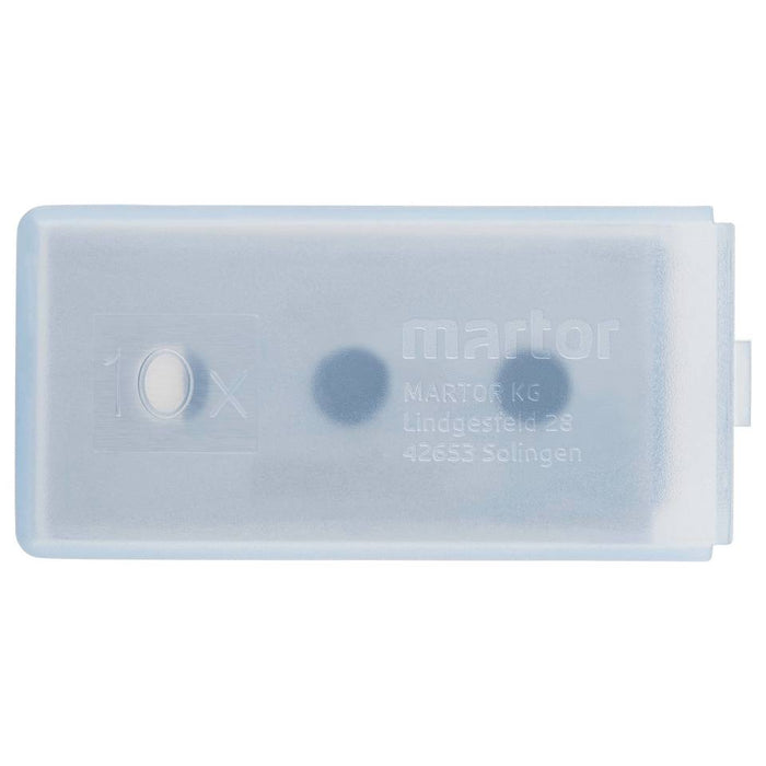 MARTOR 3704060 Ersatzklinge INDUSTRIEKLINGE Standardschliff 10 St.