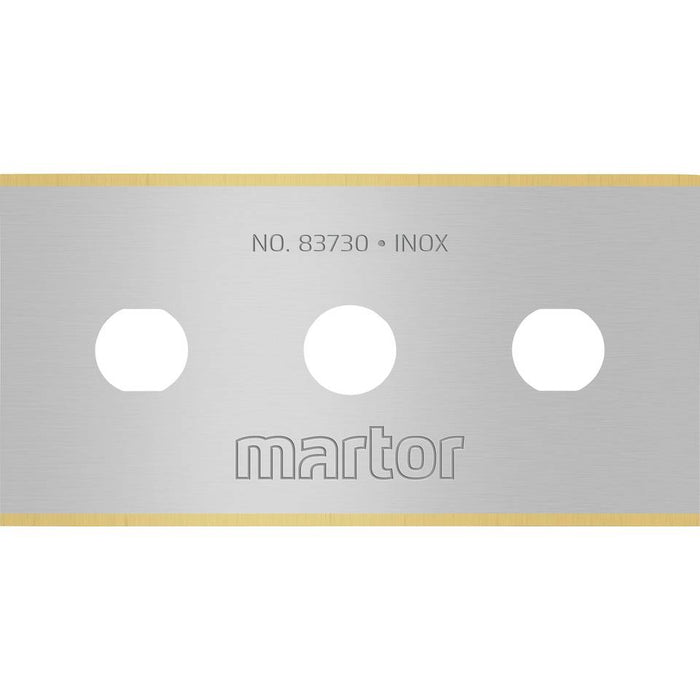 MARTOR 83730.35 Ersatzklinge INDUSTRIEKLINGE Standardschliff 500 St.