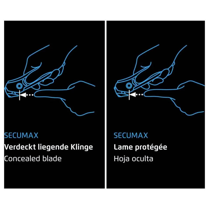 MARTOR Schneidematte Kunststoff (L x B x H) 210 x 148 x 3 mm Schwarz 1 St.