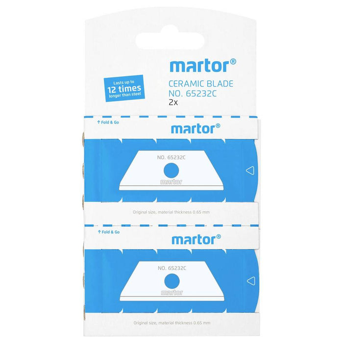 MARTOR 1765232.25 Ersatzklinge KERAMIKKLINGE C Breitschliff 1 St.