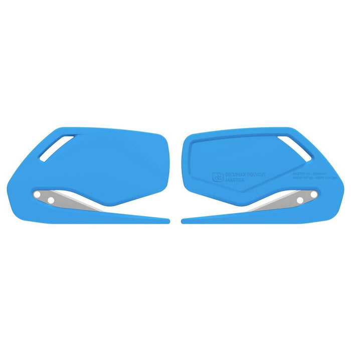 MARTOR 8500022.12 Sicherheitsmesser SECUMAX POLYCUT mit SPITZKLINGE 85 10 St.