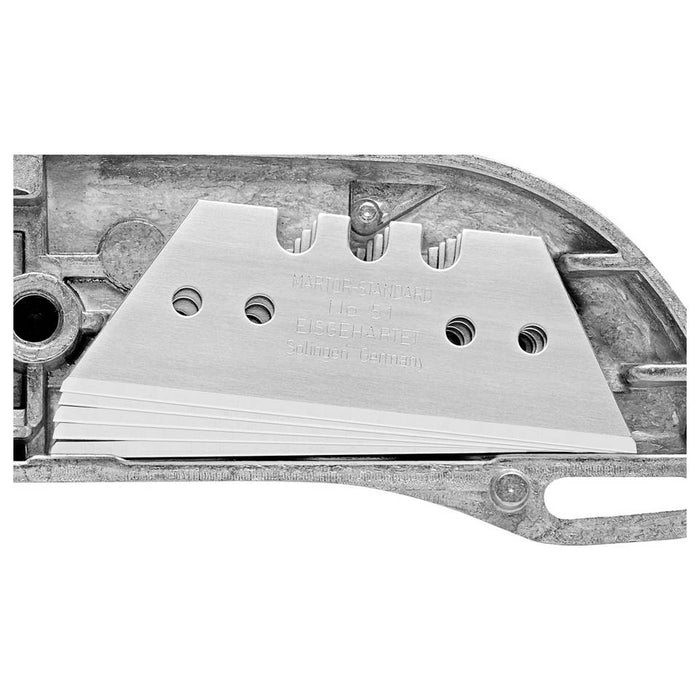 MARTOR 0091521002 couteau de coupe ARGENTAX MULTIPOS avec LAME TRAPÉZOÏDE 51 1 pc.