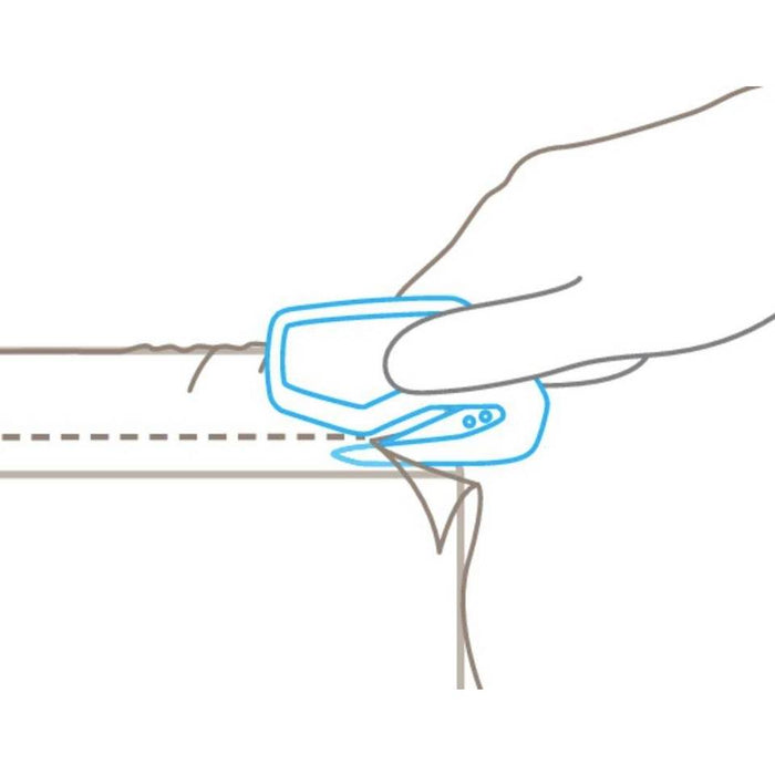 MARTOR 546922.12 Werbemesser SECUMAX CARDYCUT mit SPITZKLINGE 885 10 St.
