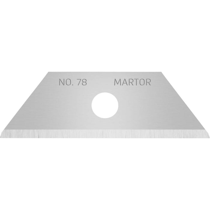 MARTOR 78.50 Ersatzklinge TRAPEZKLINGE Standardschliff 10 St.