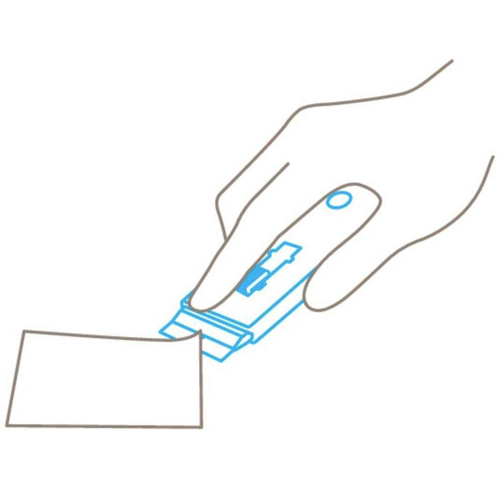 MARTOR 544.08 Schaber SCRAPEX CLEANY mit BÜGELKLINGE 44 1 St.