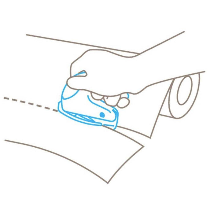 MARTOR 437.02 Sicherheitsmesser SECUMAX OPTICUT mit INDUSTRIEKLINGE 37040 1 St.