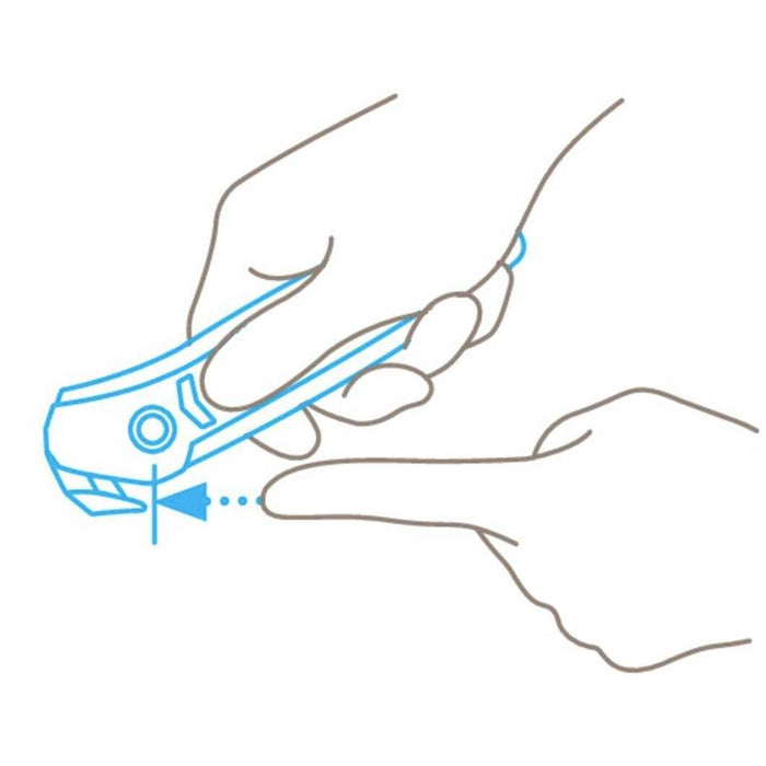 MARTOR 350045.02 Sicherheitsmesser SECUMAX 350 SE mit SECUMAX-KLINGE 344820 1 St.