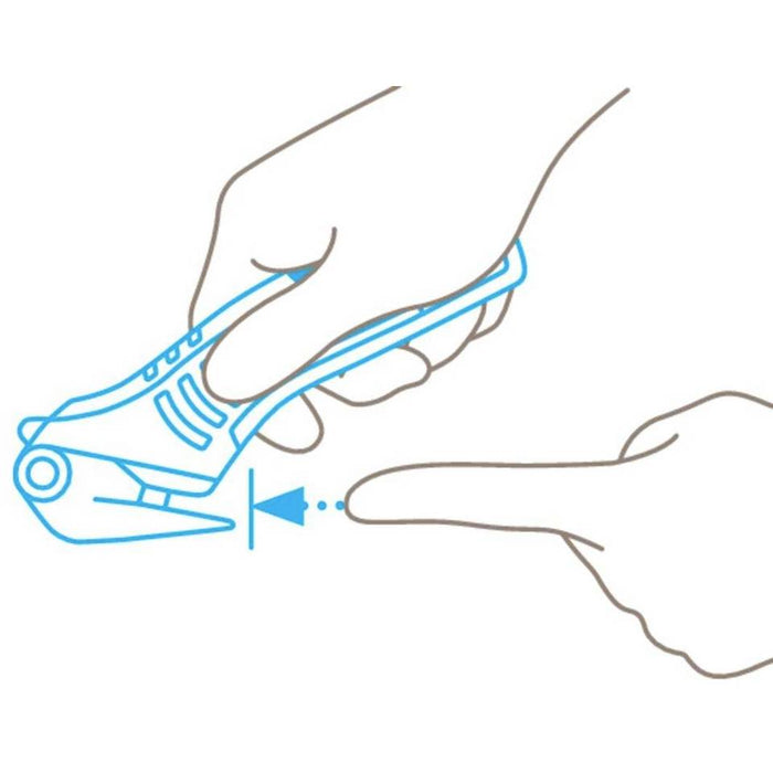 MARTOR 3200077102 MDP-Messer SECUMAX 320 MDP mit INDUSTRIEKLINGE 192043 1 St.