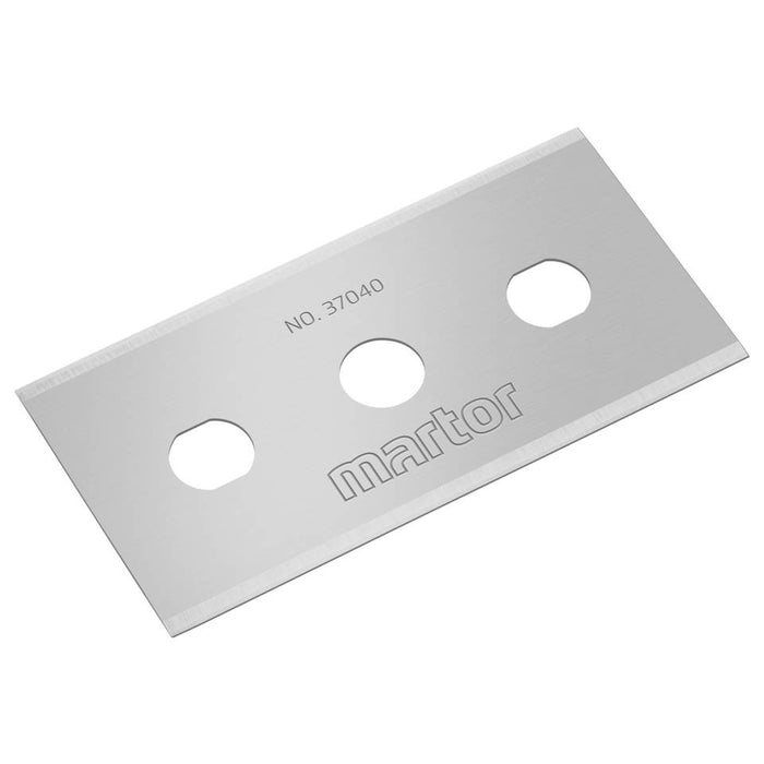 MARTOR 3704060 Ersatzklinge INDUSTRIEKLINGE Standardschliff 10 St.