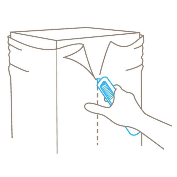 MARTOR 50000510.02 Sicherheitsmesser SECUNORM 500 mit TRAPEZKLINGE 5232 1 St.