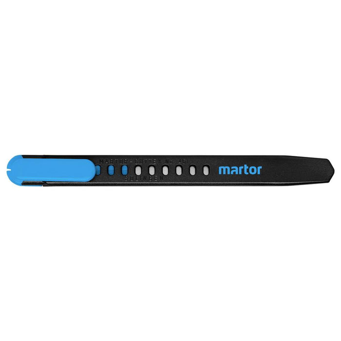 MARTOR 46102.08 cutter knife ARGENTAX CUTTEX 9 MM with polystyrene blade 86 1 piece.