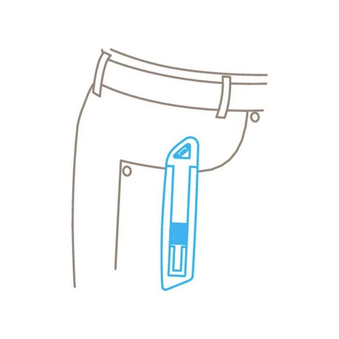 MARTOR 9853.08 Zubehör TASCHENCLIP 1 St.