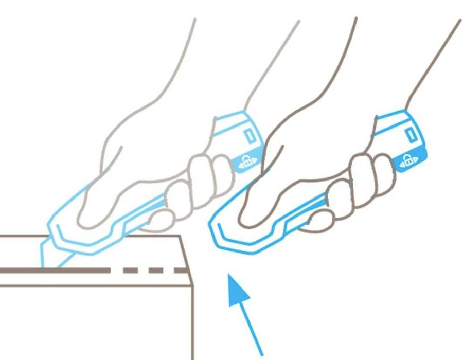 MARTOR 62500102 Sicherheitsmesser SECUPRO 625 mit TRAPEZKLINGE 60099 1 St.