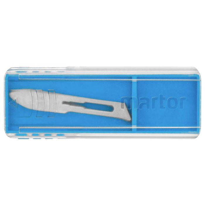 MARTOR SKALPELLKLINGE 13 Spezialschliff Cuttermesser-Ersatzklinge 66 mm Stahl 10 St.