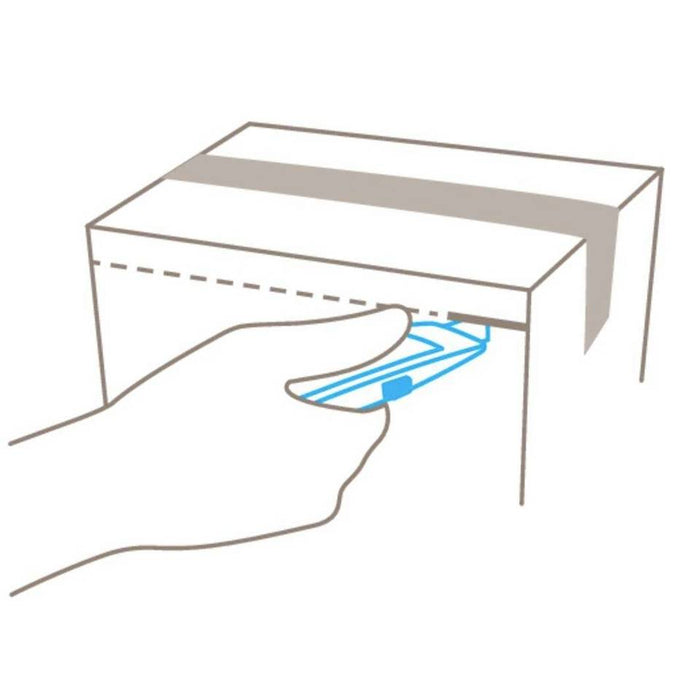 MARTOR 81652.19 Sicherheitsmesser SECUNORM MULTISAFE mit TRAPEZKLINGE 165232 1 St.