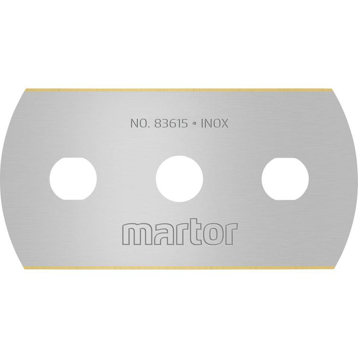 MARTOR 83615.35 Ersatzklinge INDUSTRIEKLINGE Standardschliff 500 St.