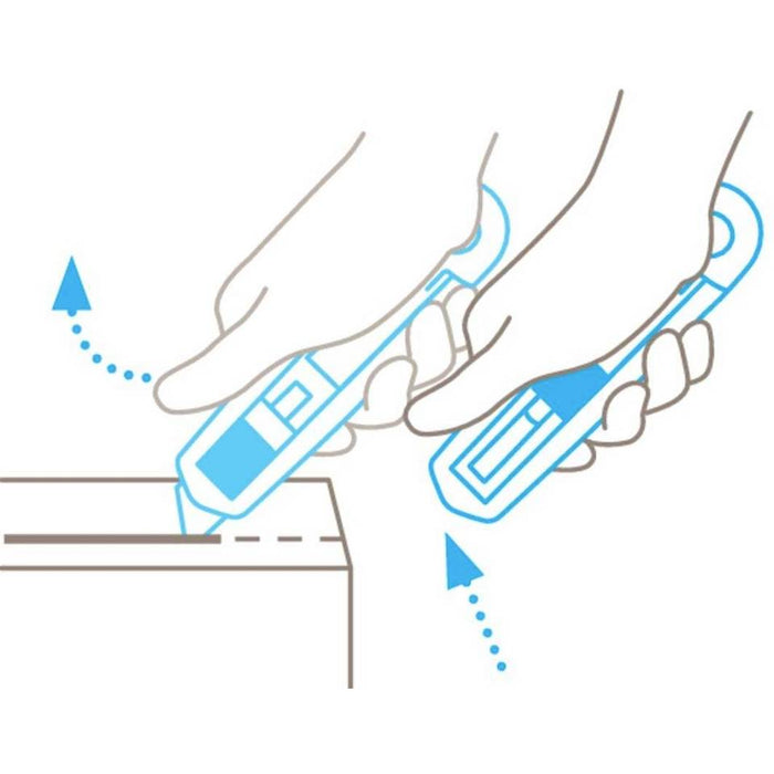 MARTOR 120700.02 MDP-Messer SECUNORM PROFI25 MDP mit TRAPEZKLINGE 199 1 St.