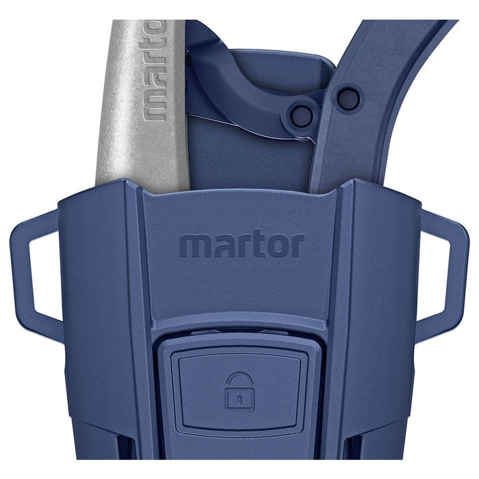 MARTOR 610101.09 MARTOR Sicherheitsmesser SECUNORM 610 XDR MIT HOLSTER mit GROSSE SPEZIALKLINGE 160060 | 1 Stück 1 St.