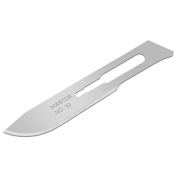 MARTOR 10.50 Ersatzklinge SKALPELLKLINGE Spezialschliff 10 St.