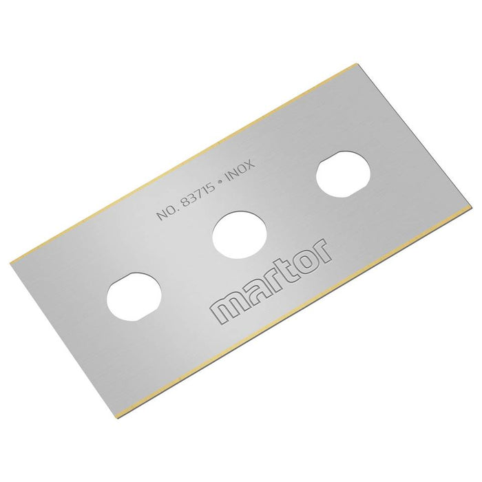 MARTOR 83715.35 Ersatzklinge INDUSTRIEKLINGE Standardschliff 500 St.