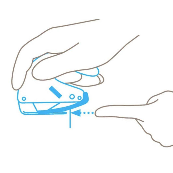 MARTOR 435.02 Sicherheitsmesser SECUMAX OPTICUT mit INDUSTRIEKLINGE 37040 1 St.
