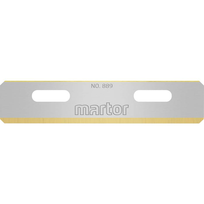 MARTOR 889.57 Ersatzklinge INJEKTORKLINGE Standardschliff 100 St.